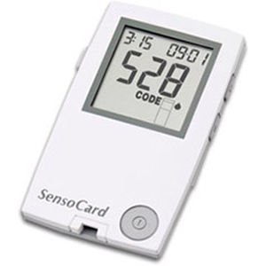 Blood glucose meter - SensoCard - 77 Elektronika