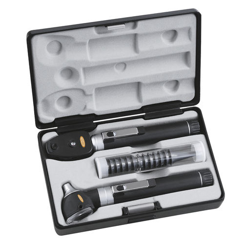Diagnostic medical kit - AccoView 300 - Accoson - with otoscope / with ophthalmoscope