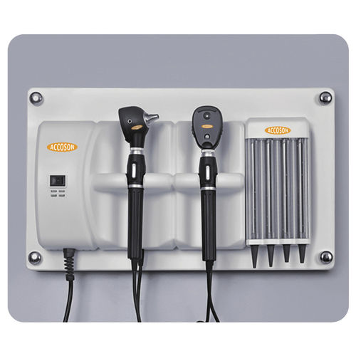 Otoscope diagnostic station - AccoView - Accoson - ophthalmoscope
