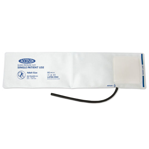 Blood pressure cuff - 12-SPU-5 - Accoson - latex-free / 1-tube / 2-tube
