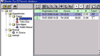 Analysis software - Doctor Pro 3 - A&D Company, Limited - diagnostic / treatment / medical