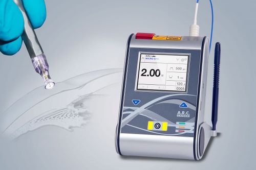 Retinal photocoagulation laser - FOX 810 - A.R.C. Laser - dacryocystorhinostomy / transscleral cyclophotocoagulation / diode