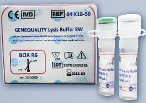 Solution reagent kit - 04-X18-50 - AB Analitica  - for urine samples / for DNA extraction / liquid