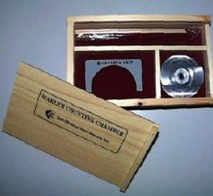 Manual counting chamber - 00-35-68	 - AB Analitica  - portable / sperm