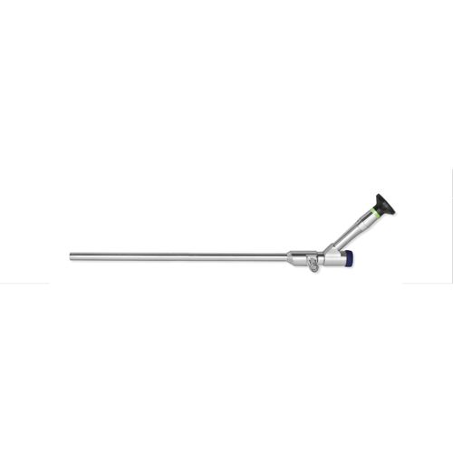 Adult laparoscope -  11-1140 - Ackermann Instrumente - bent / with working channel