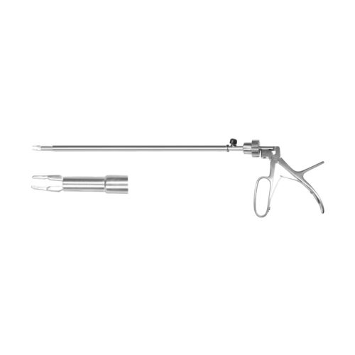 Endoscopy forceps - 13-1610A - Ackermann Instrumente - neurosurgery / reusable / straight