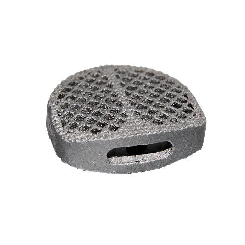 Cervical interbody fusion cage - 70-7402TI-P - Ackermann Instrumente - anterior / titanium / pre-filled