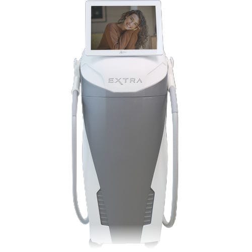 Hair removal IPL system - Extra 818 - Active Optical Systems  - trolley-mounted