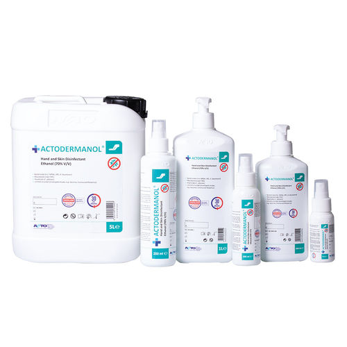 70% hand sanitizer - ACTODERMANOL® - Acto   - 500 mL / 1000 mL / 5000 mL