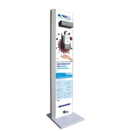 Sanitizer stand - Acto   - foot-operated