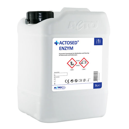 Surgical instrument disinfectant - ACTOSED®  - Acto   - for endoscopes / liquid / 5000 mL