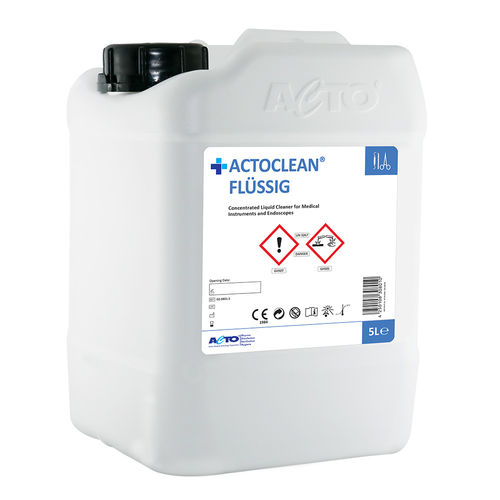 Surgical instrument disinfectant - ACTOCLEAN® FLÜSSIG - Acto   - for endoscopes / liquid / 5000 mL