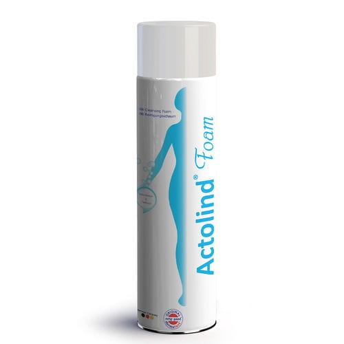 Hand hygiene disinfectant - ACTOLIND® - Acto   - foam / 500 mL / 100 mL