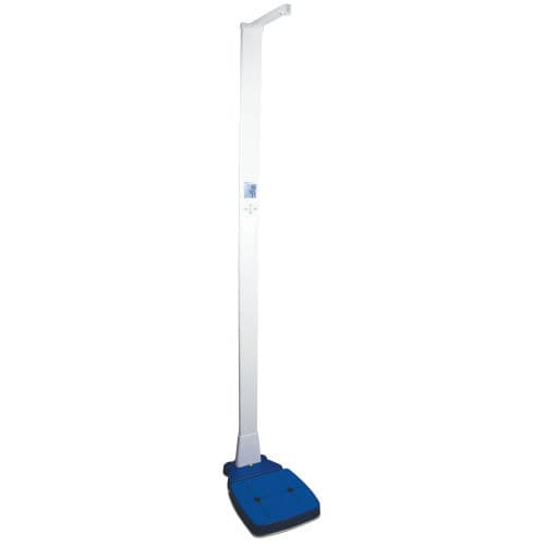 Electronic patient weighing scale - MUW 300L - Adam Equipment Co   - column type / with LCD display