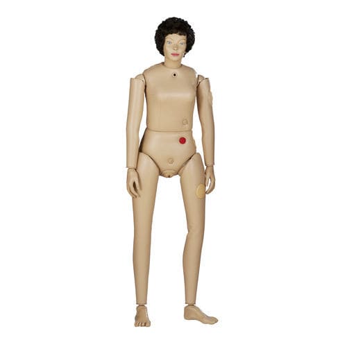 Nursing care training manikin - AR1000 - Adam, Rouilly - for clinical care / for enemas / bandaging