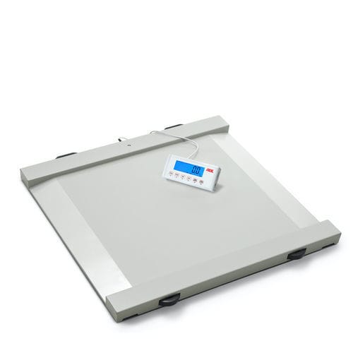 Electronic platform scale M501660 ADE for wheelchairs / with LCD