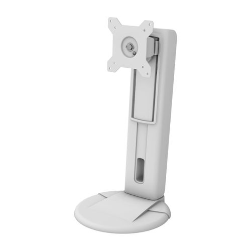 Height-adjustable support arm - ARES-2423R - ADVANTECH - for monitors / medical / desk