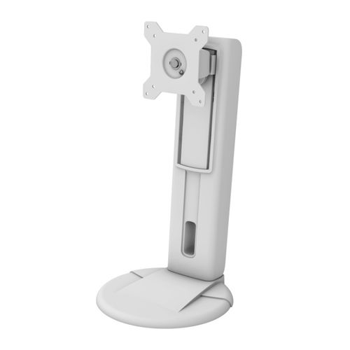 Height-adjustable support arm - ARES-2421R - ADVANTECH - for monitors / medical / desk