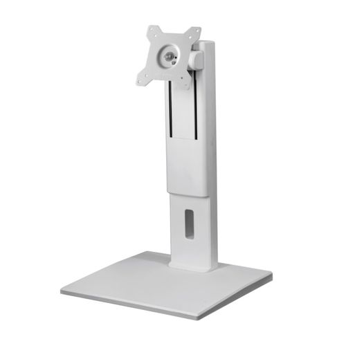 Height-adjustable support arm - ARES-2423S - ADVANTECH - for monitors / medical / desk