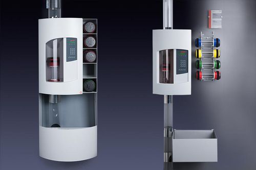 Hospital pneumatic tube system - TITAN - Aerocom - automatic