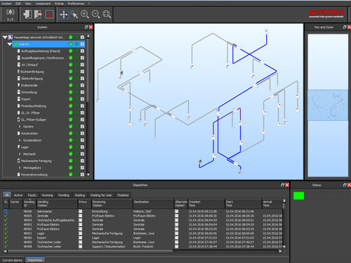 Analysis software - AC 4000 - Aerocom - for control / traceability / medical