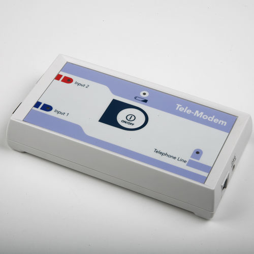 ECG module for multi-parameter monitor - Tele-Modem™ - Aerotel Medical Systems - home care / clinical / connected