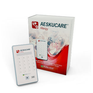 Allergy rapid diagnostic test - AESKUCARE® - AESKU.GROUP - for antigen E / IgE / blood