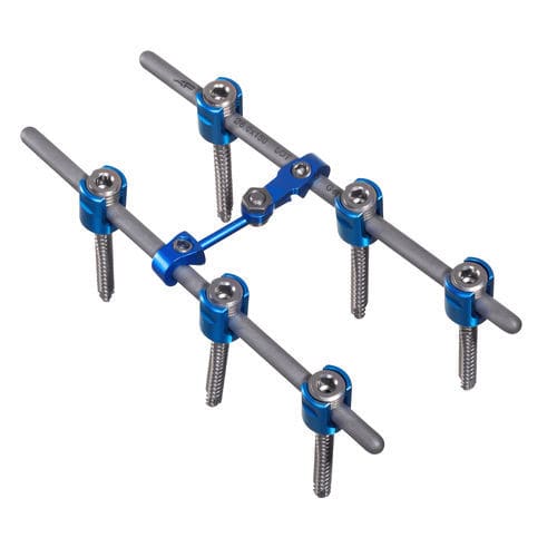 Cervico-thoraco-lumbar osteosynthesis unit - FSPINE  - AF Medical   - posterior / adult