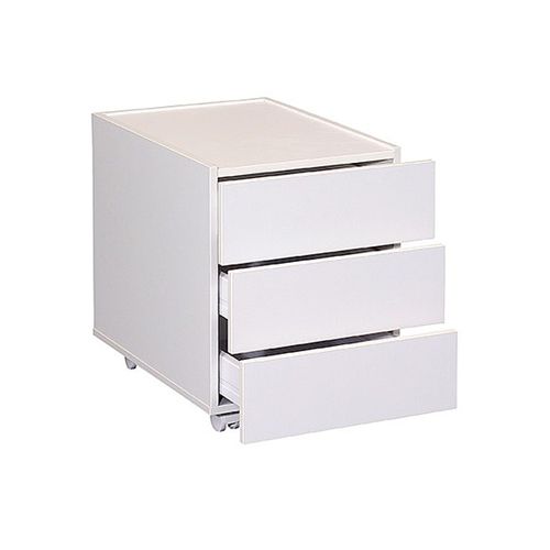 Hospital cabinet - HB-580 series - AGA Sanitätsartikel - mobile / white / 2-drawer
