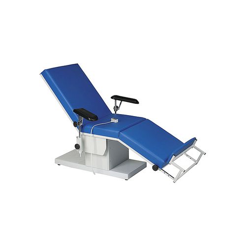 Electric dialysis chair - BSL-1065/G - AGA Sanitätsartikel - 3-section / with footrest / reclining