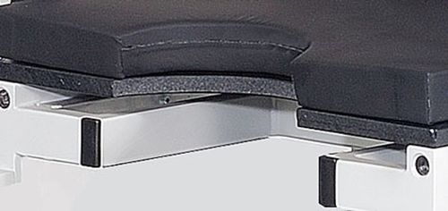 Operating table-mounted radiography cassette holder - MP-RF - AGA Sanitätsartikel