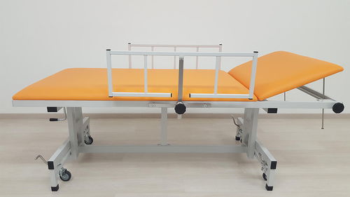 Operating table guard - SG series - AGA Sanitätsartikel - stainless steel