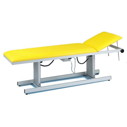 Electric examination table - H-U 1065/EE 850 - AGA Sanitätsartikel - reverse Trendelenburg / lifting / Trendelenburg