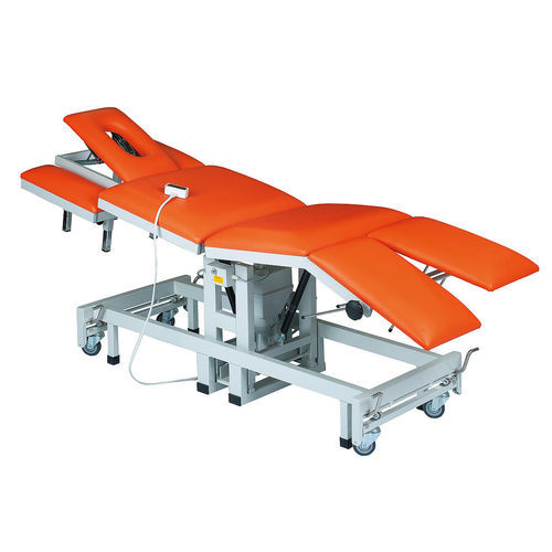 Orthopedic examination table - TH-1065/E - AGA Sanitätsartikel - physiotherapy / rehabilitation / adult
