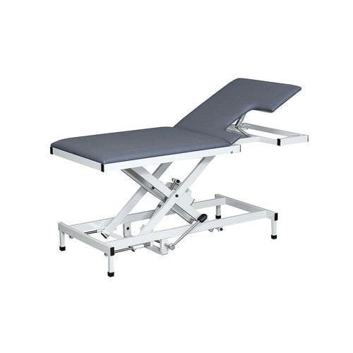 Cardiology examination table - H-EKA 1065/Y 920 - AGA Sanitätsartikel - for echocardiography / adult / hydraulic