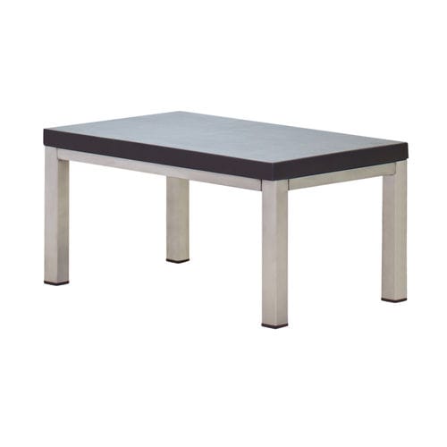 1-step step stool - FA series - AGA Sanitätsartikel - stainless steel / non-slip