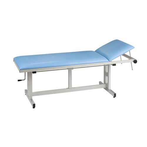 Adult examination table - H-U series - AGA Sanitätsartikel - manual / height-adjustable / Trendelenburg