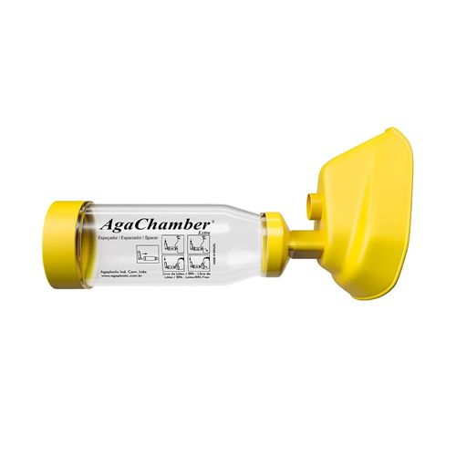 Pediatric inhalation chamber - Agachamber® Extra - Agaplastic
