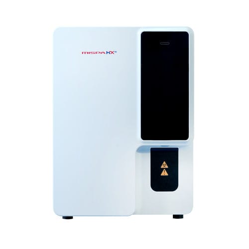 Hospital hematology analyzer - Mispa HX 50 - Agappe Diagnostics Switzerland GmbH - automatic / automated / compact
