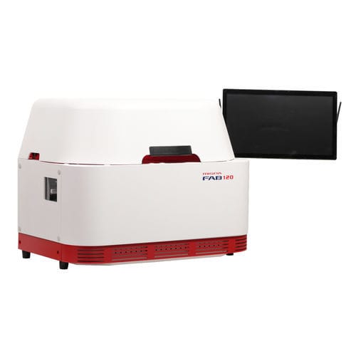 Automatic biochemistry analyzer - Mispa FAB 120 - Agappe Diagnostics Switzerland GmbH - benchtop / compact / random access