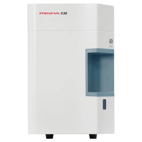 Semi-automatic urine sediment analyzer - Mispa U30 - Agappe Diagnostics Switzerland GmbH - for clinical diagnostic / benchtop / microscope