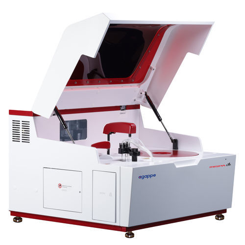 Automatic biochemistry analyzer - Mispa CXL Pro - Agappe Diagnostics Switzerland GmbH - benchtop / compact / random access