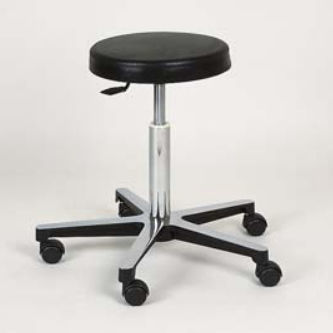 Doctor's office stool - Agencinox - height-adjustable / on casters