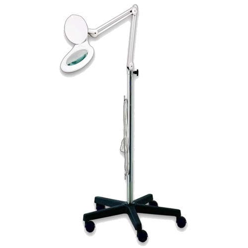 LED examination lamp Agencinox mobile / magnifying