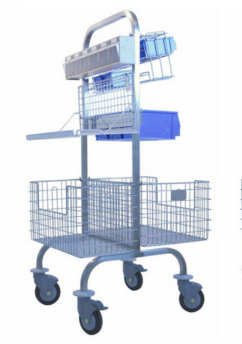 Sterilization trolley - Agencinox - medical / for general purposes / transport