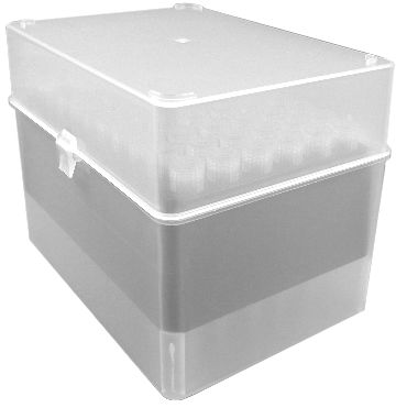 Pipette tip laboratory rack - AHN Biotechnologie  