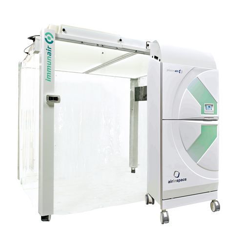 Medical isolation room - IMMUNAIR&reg; - airinspace - for airborne infection isolation / infection control / plug & play