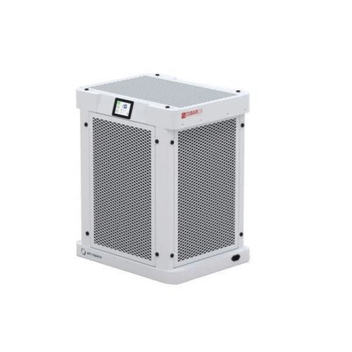 Compact air purifier - CUBAIR OX - airinspace - mobile / with remote control / with touchscreen