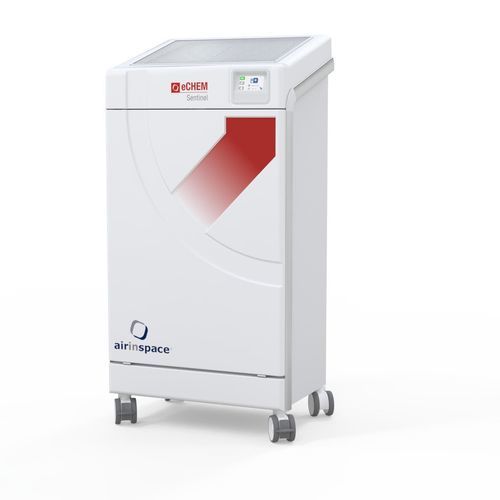 Mobile air purification system - eCHEM Sentinel - airinspace - laboratory