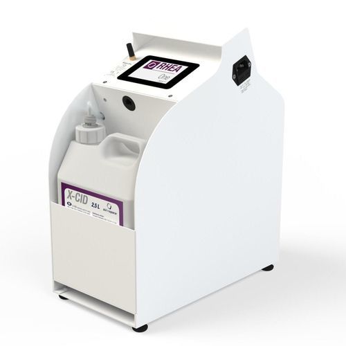 Laboratory disinfection system - RHEA One - airinspace - for clean rooms / for hospital / dry-mist